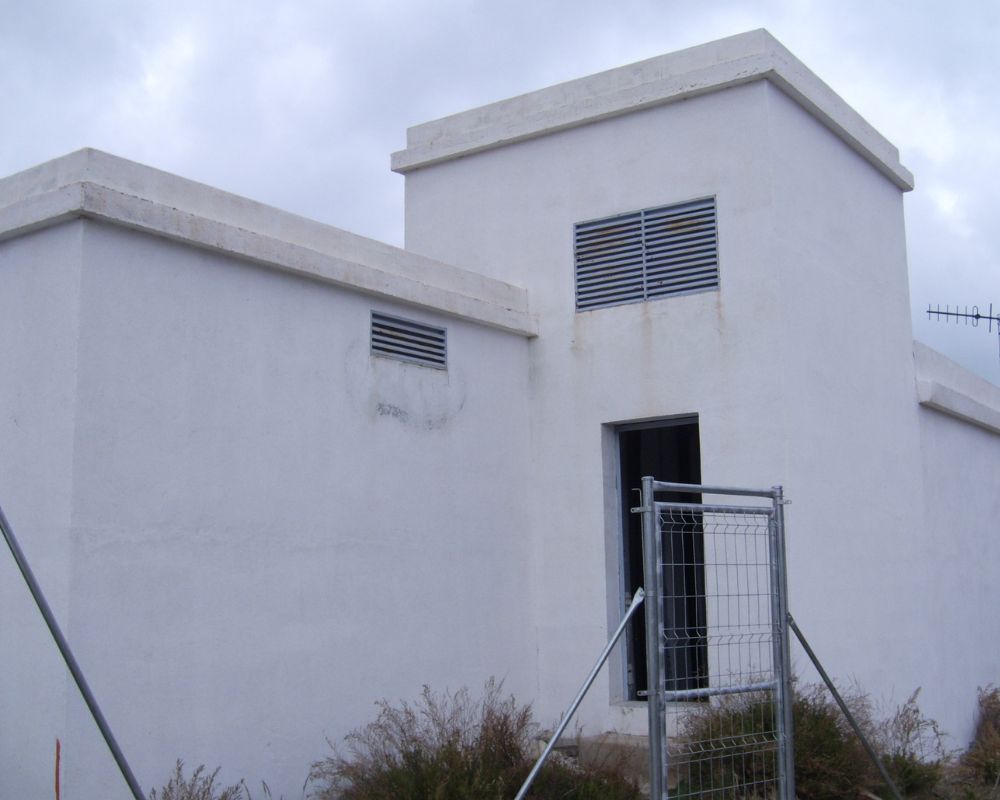 AUTOMATIZACIÓN Y TELECONTROL INSTALACIONES DE SIERRO Y TAHAL 8